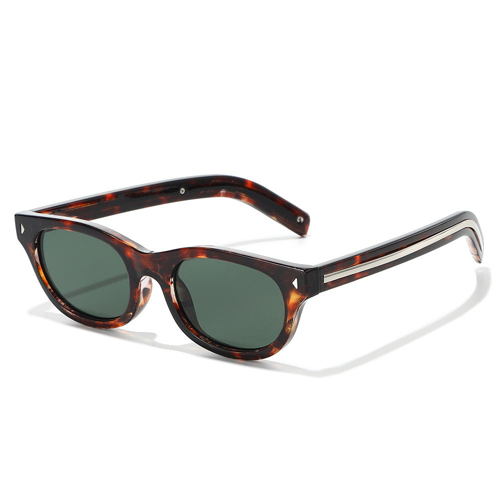 Retro-Inspired Tortoiseshell Cat-Eye Sunglasses Kalsten