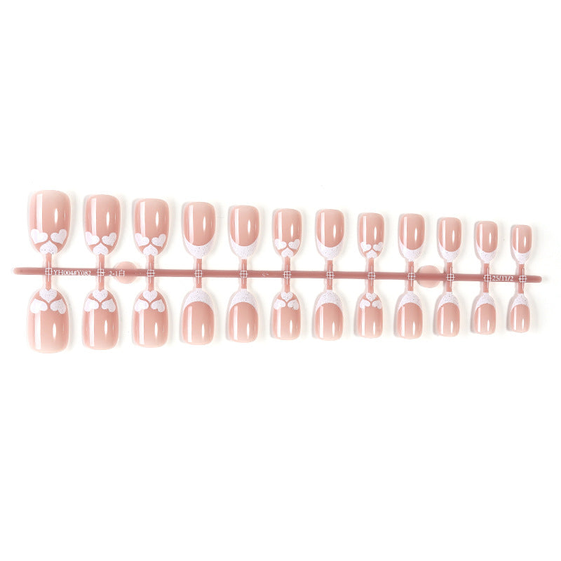 Heart-Themed Nail Art Set Kalsten