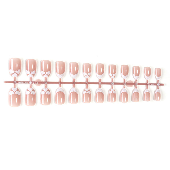 Heart-Themed Nail Art Set Kalsten