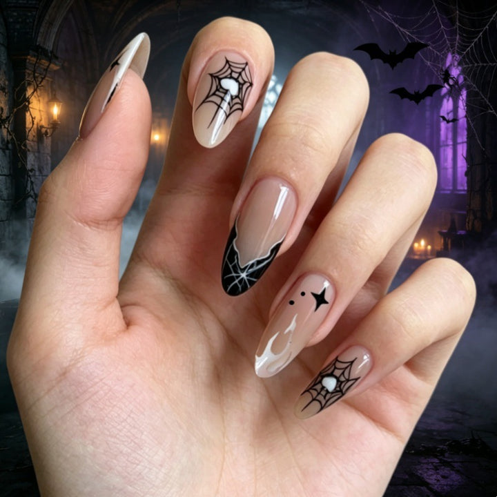 Halloween-Themed Press-On Nail Set Kalsten