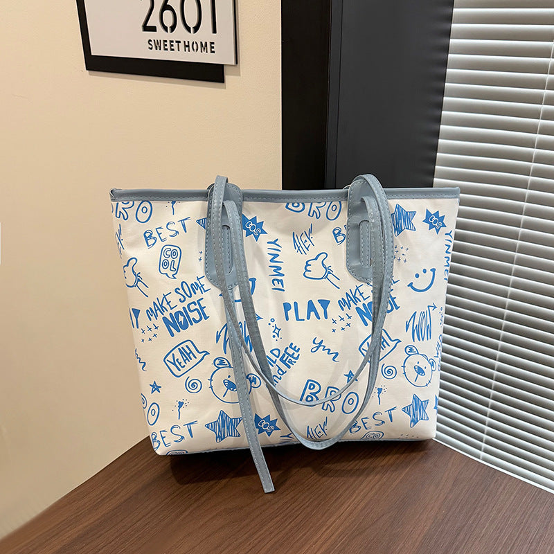 WoPlayful Graphic Tote Bag Kalsten