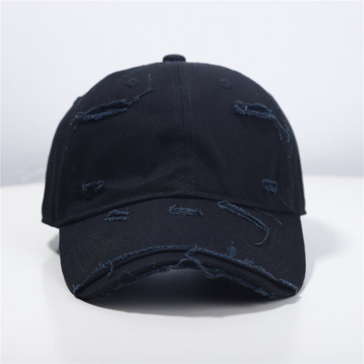 Women's Distressed Classic Baseball Cap Kalsten