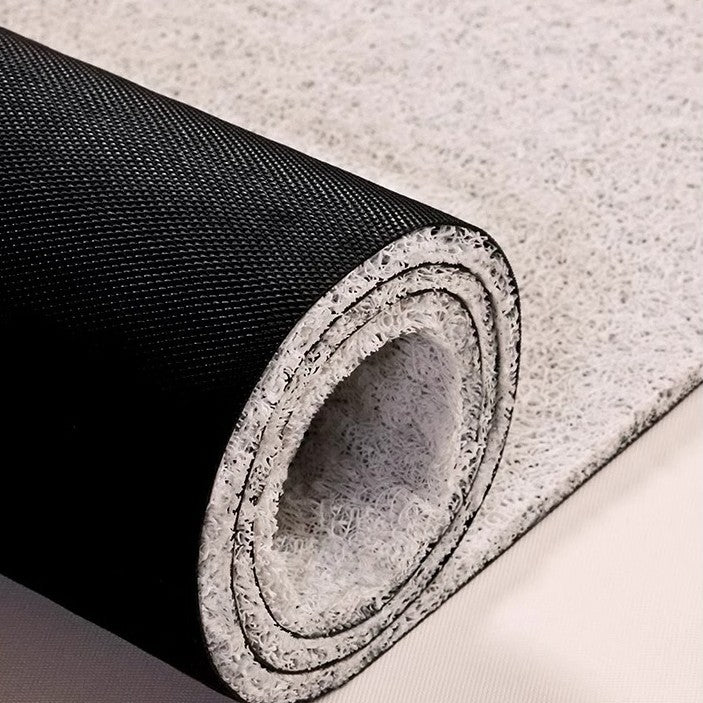 Geometric Pattern Entrance Mat