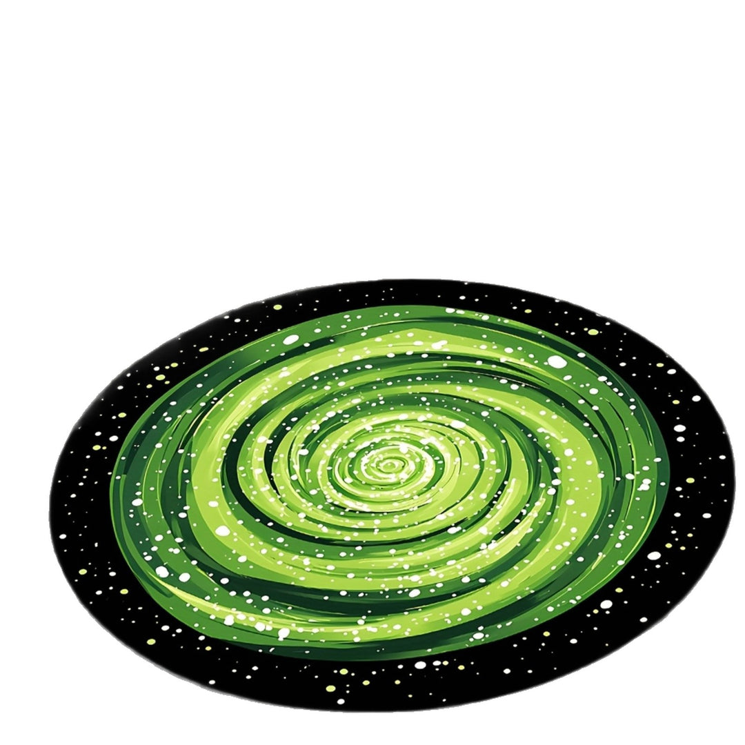 Cosmic Theme Area Rug Kalsten