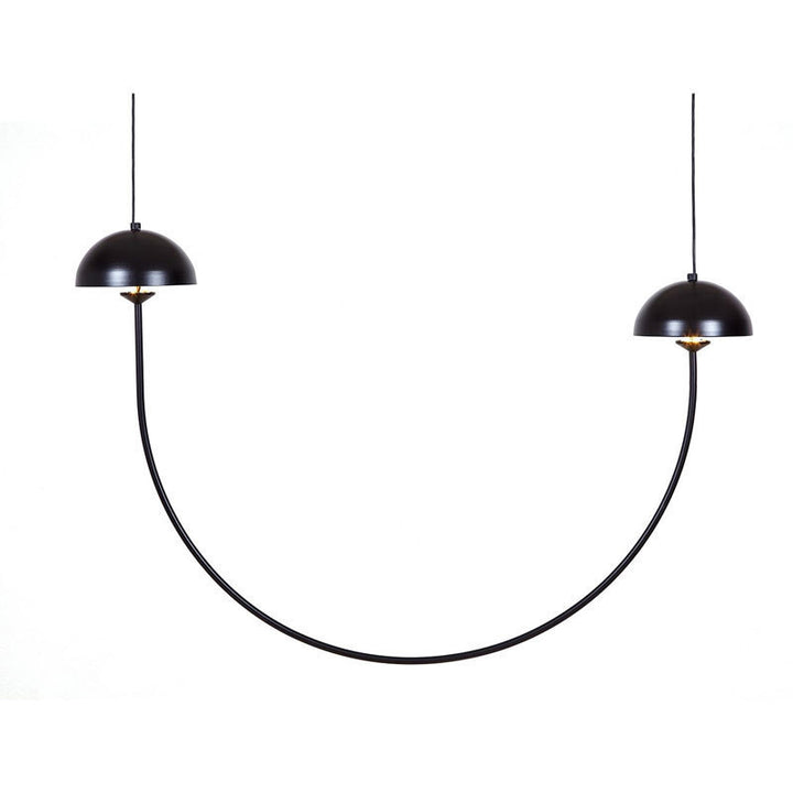 Modern Curved Pendant Light