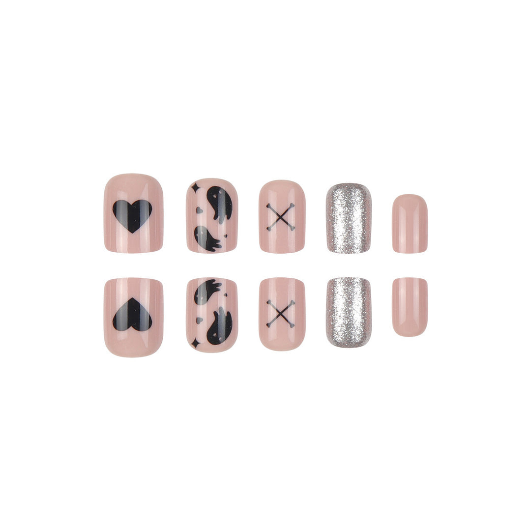 Halloween-Themed Artistic Nail Art Set Kalsten