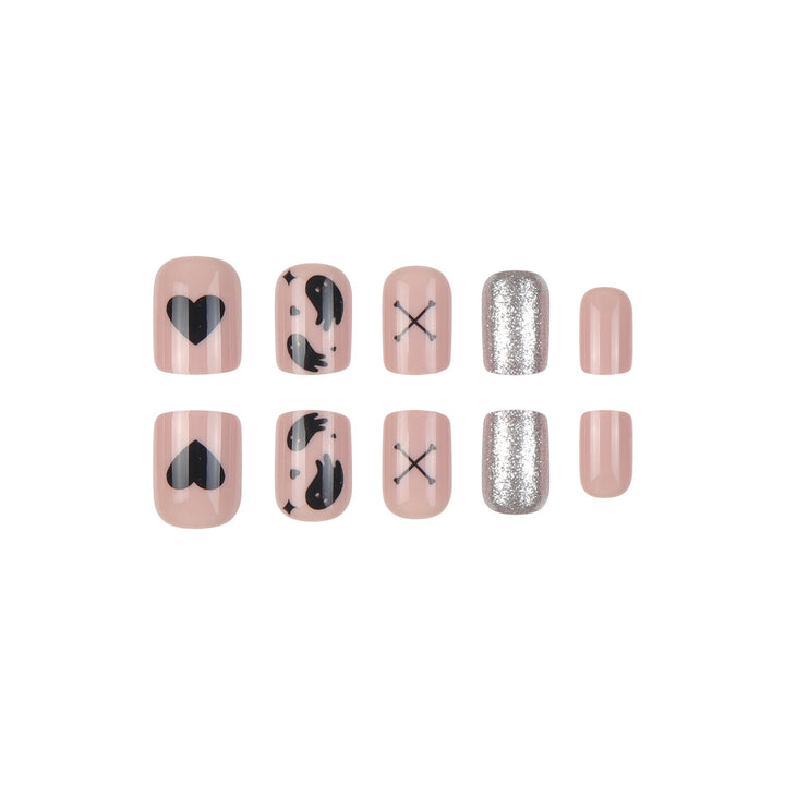 Halloween-Themed Artistic Nail Art Set Kalsten
