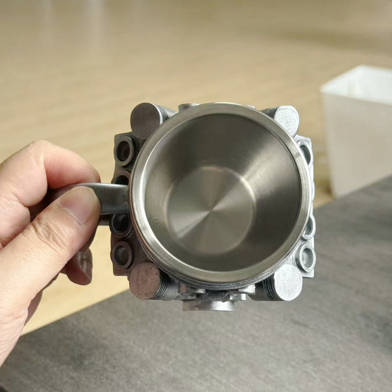 Beer mug in engine design Kalsten