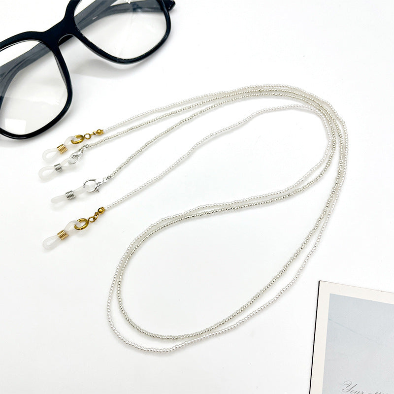 Beaded Eyewear Retainer Chain Kalsten
