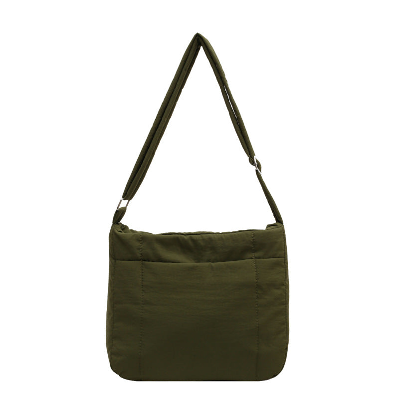 Lightweight Quilted Shoulder Bag