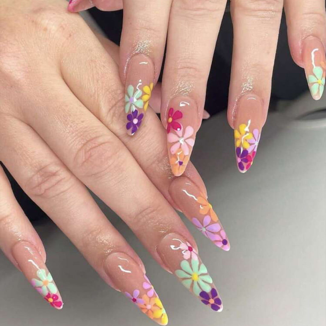 Trendy Artificial Nails Kalsten