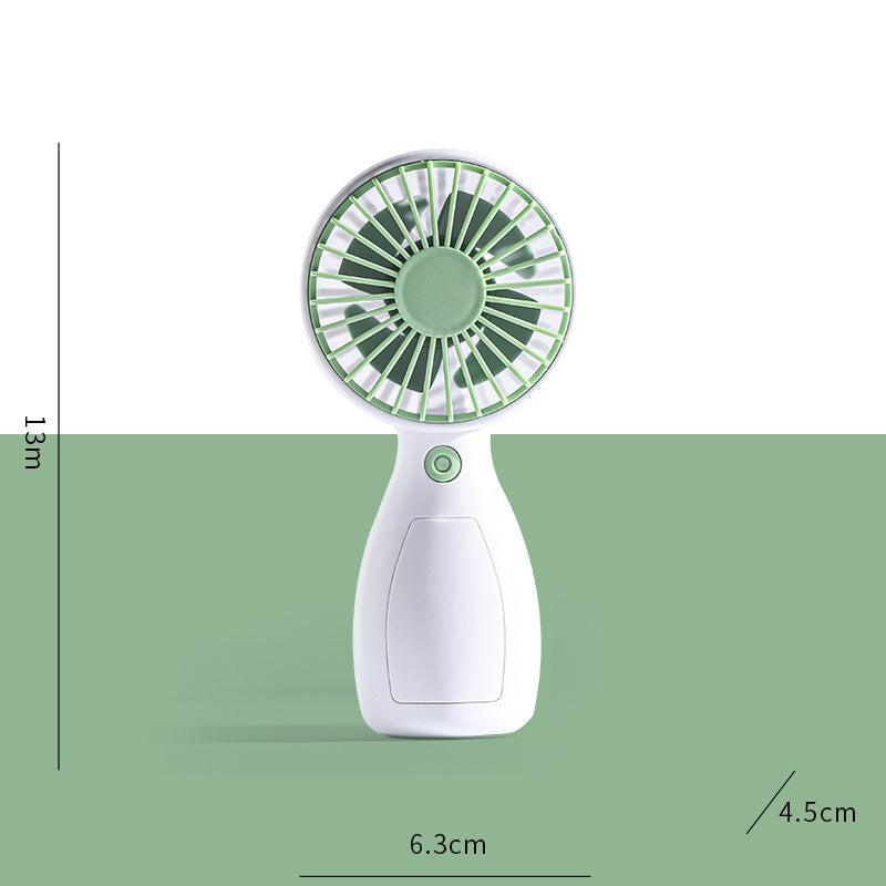 Compact Handheld Rechargeable Cooling Fan Kalsten