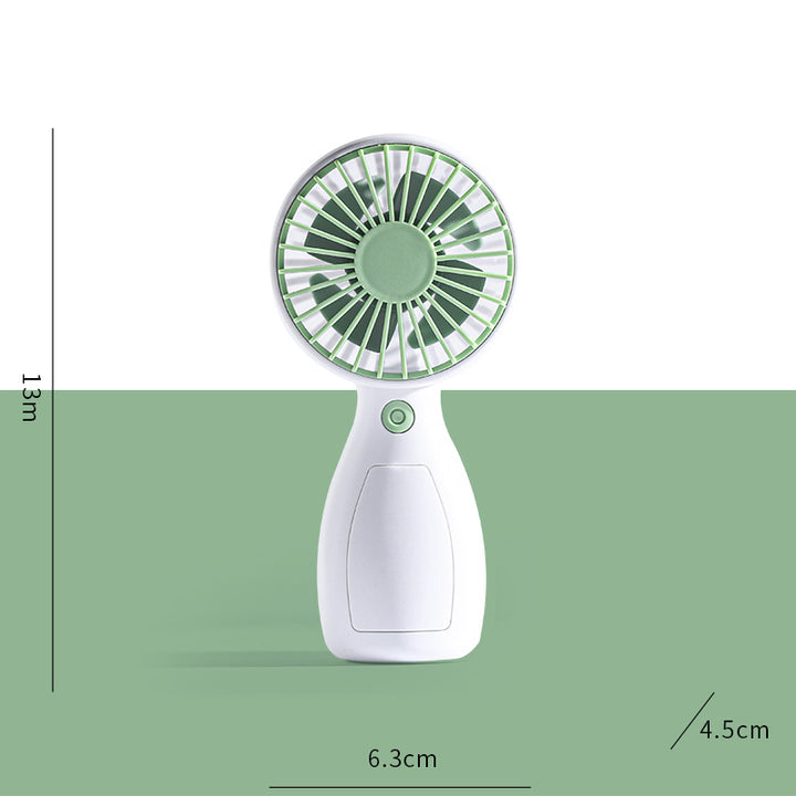 Compact Handheld Rechargeable Cooling Fan Kalsten