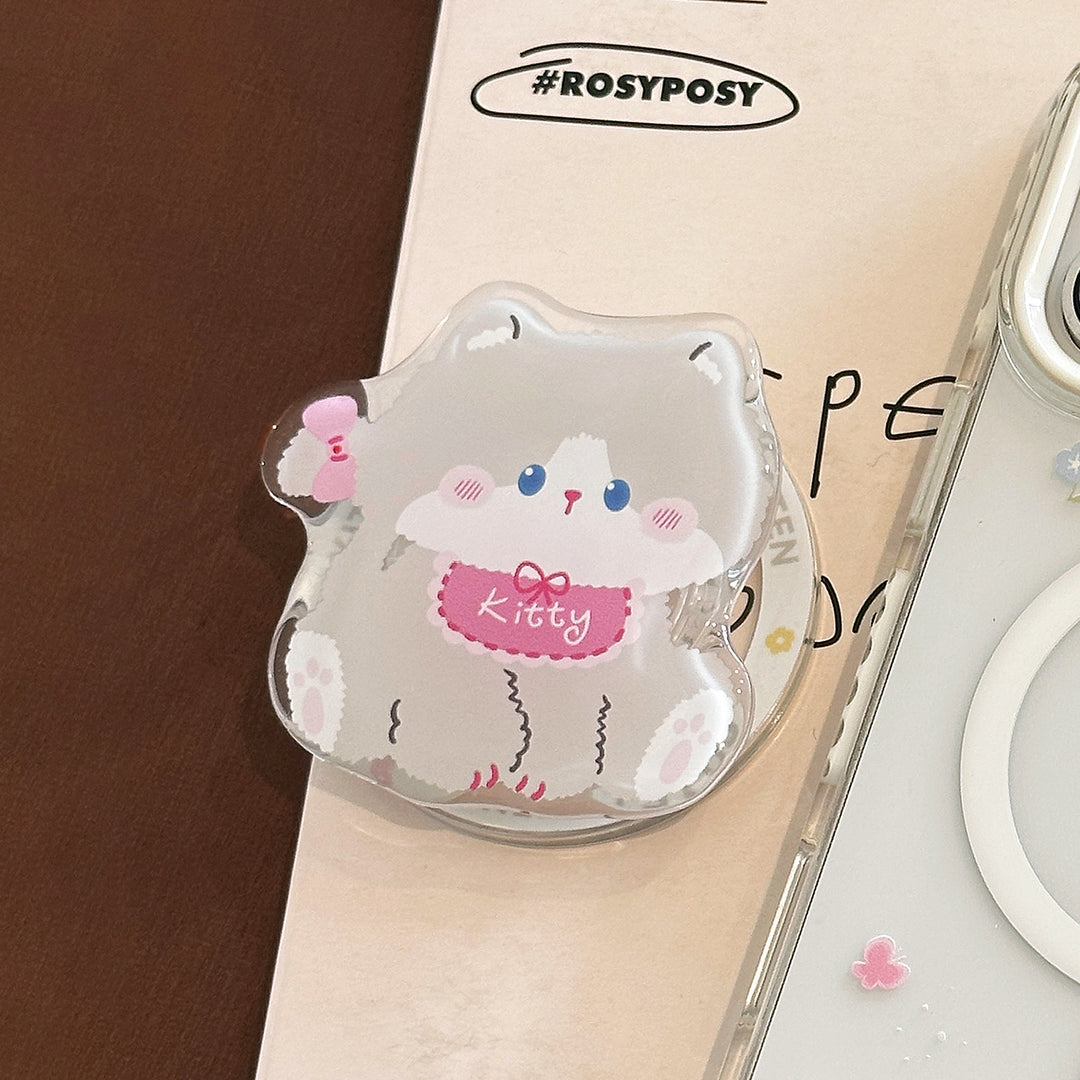 Cute Cat Motif Phone Holder Kalsten