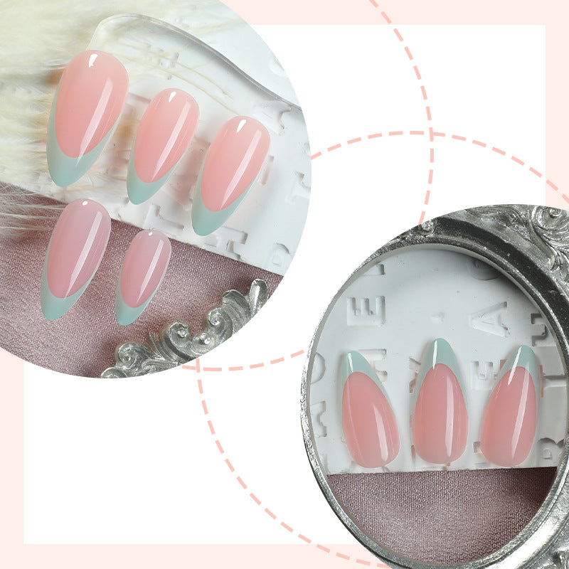 Elegant Press-On Nail Set with Soft Gel Finish Kalsten