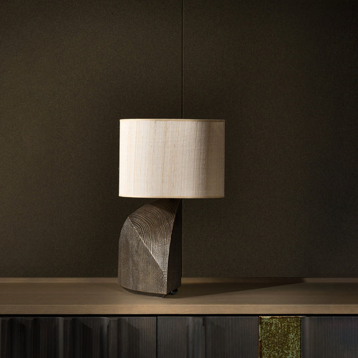 Geometric Accent Table Lamp
