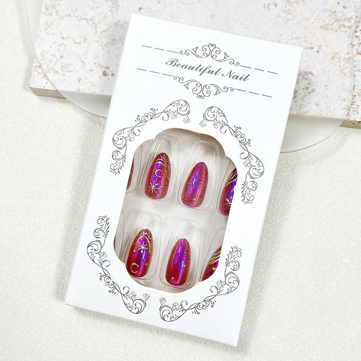 Celestial Themed Press-On Nail Set Kalsten
