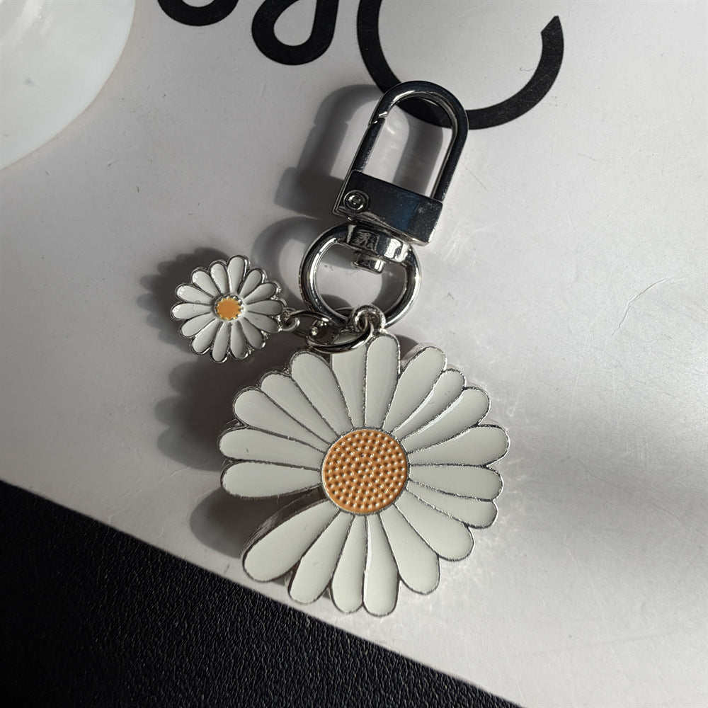 Floral Charm Keychain Kalsten
