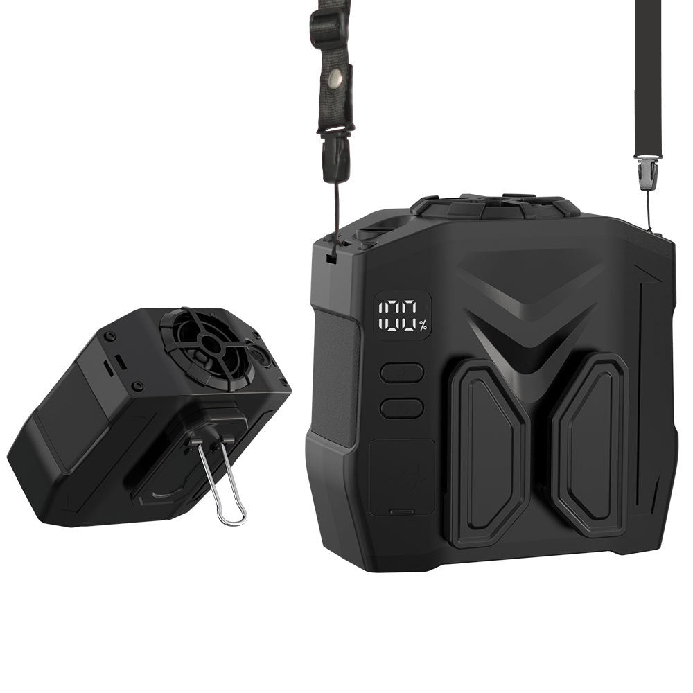 Unisex Portable High-Performance Outdoor Air Circulator Kalsten