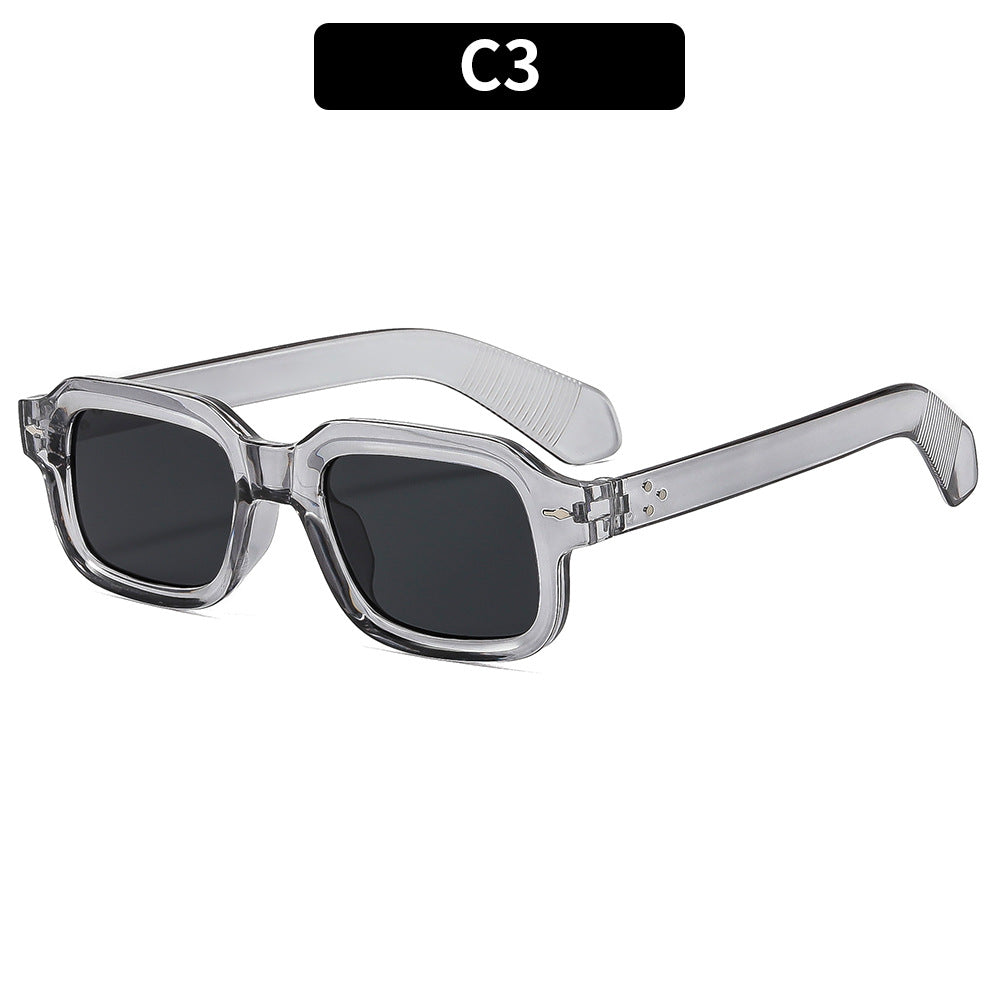 Trendy Square Frame Sunglasses