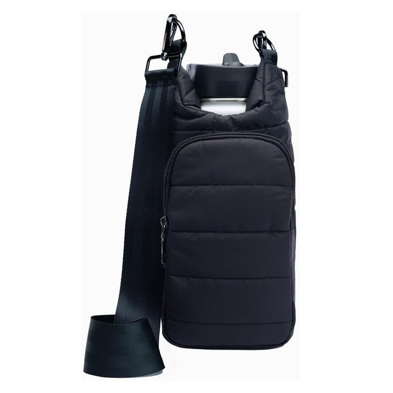 Insulated Water Bottle Carrying Bag with Versatile Compartments Kalsten