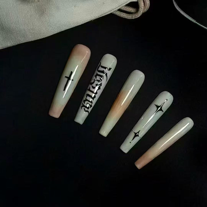 Artistic Press-On Nail Tips Kalsten