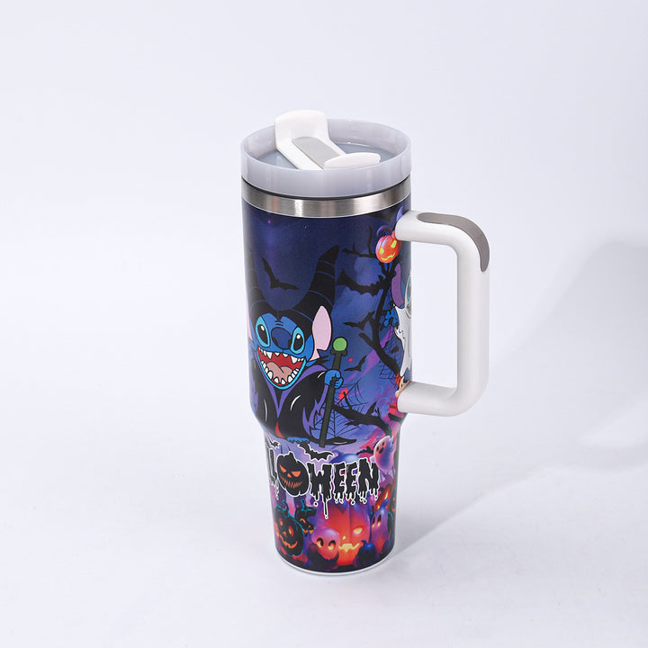 Women's Insulated Mug with Halloween Motif Kalsten