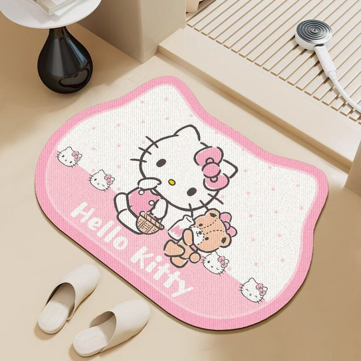 Cute Themed Bath Mat