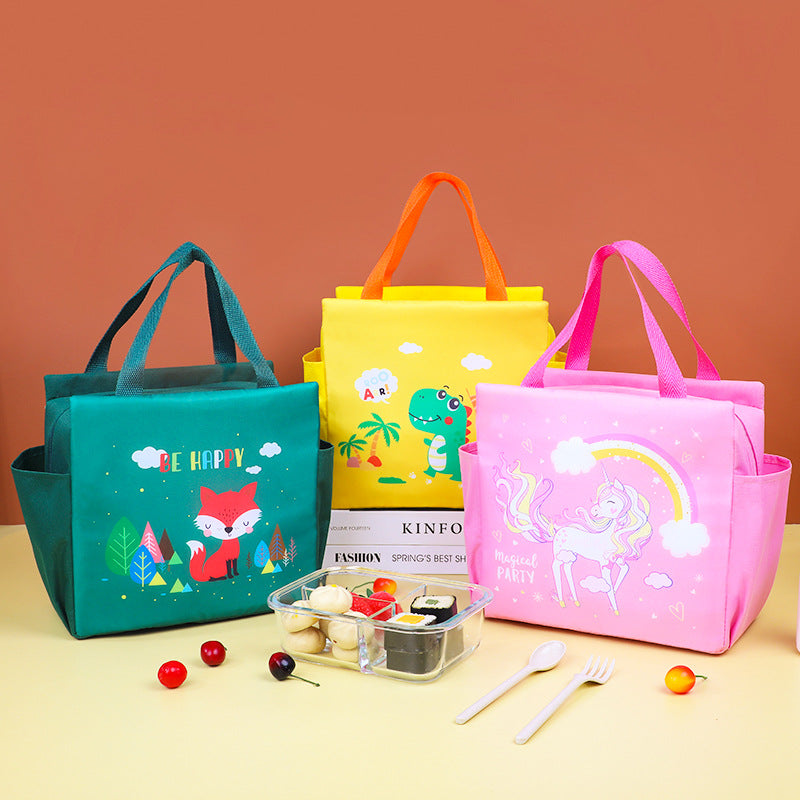 Adorable Insulated Lunch Tote Kalsten
