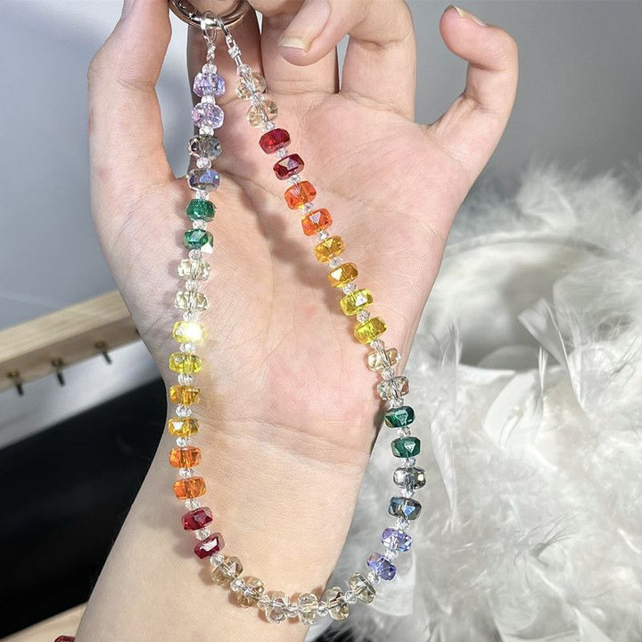 Colorful Beaded Charm Necklace Kalsten 1790134888