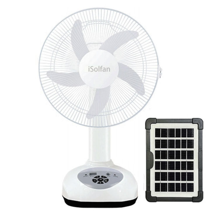 Women's solar-powered fan with intelligent control system and USB connection Kalsten