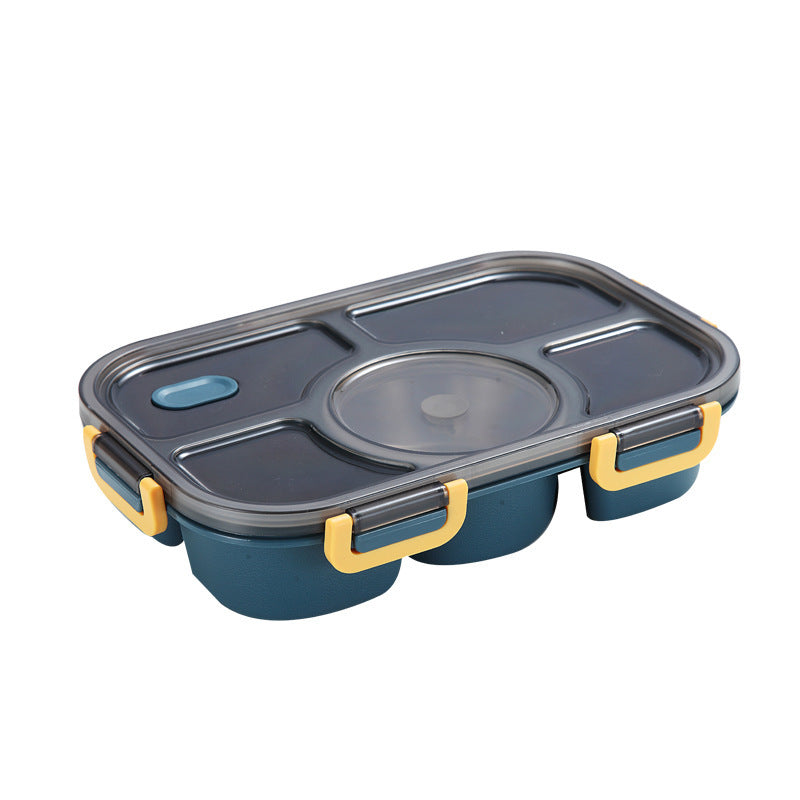 Multi-Layered Airtight Food Storage Container