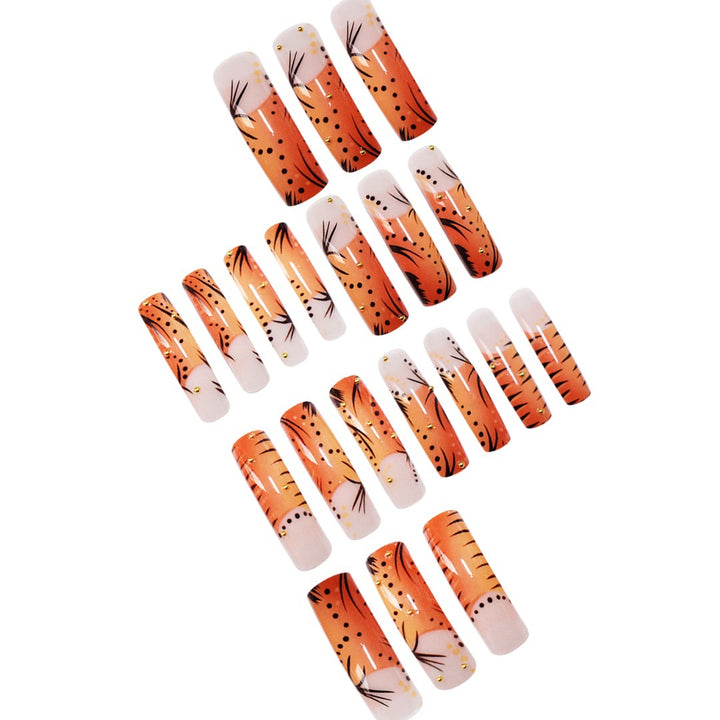 Artistic Stiletto Press-On Nail Extensions Kalsten