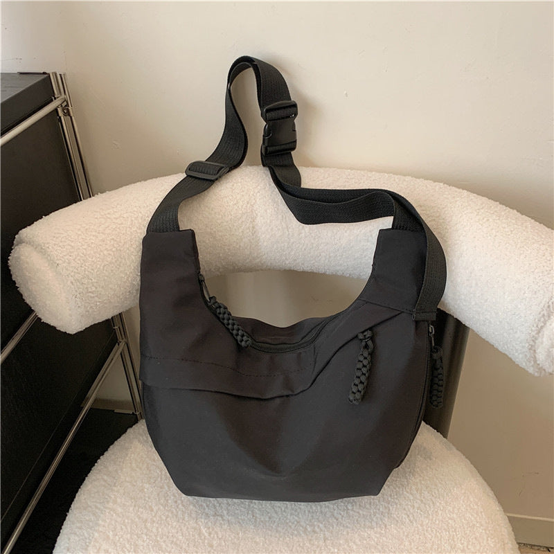 Casual Structured Shoulder Bag