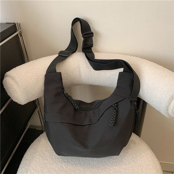 Casual Structured Shoulder Bag