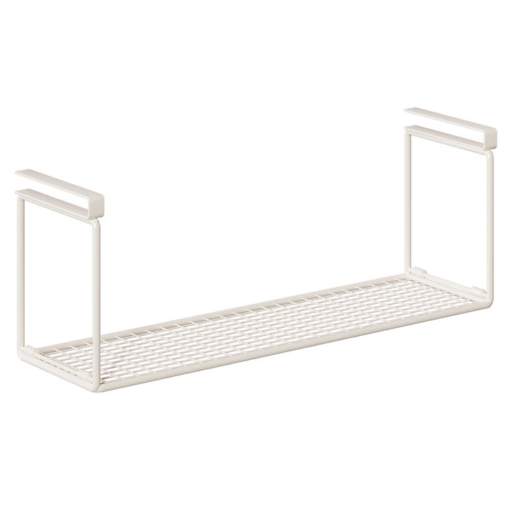 Slim Under-Shelf Ventilated Metal Grid Storage Tray for Cabinet and Closet