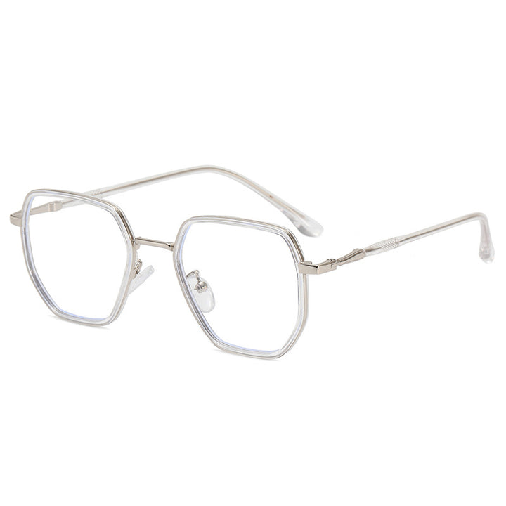 Women geometric sunglasses with elegant lens design Kalsten