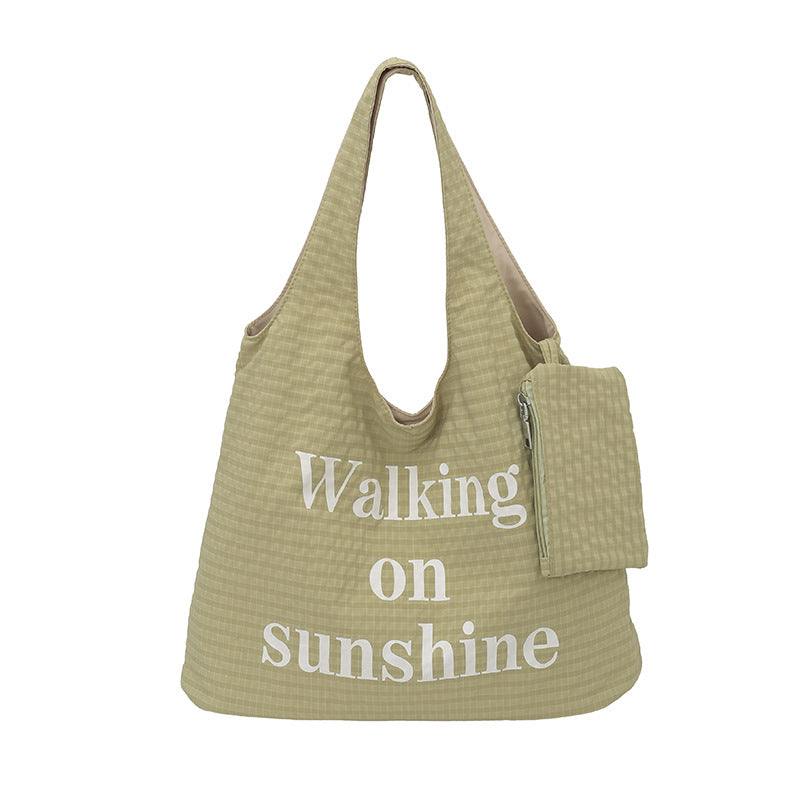 Large Capacity Lightweight Shoulder Bag
