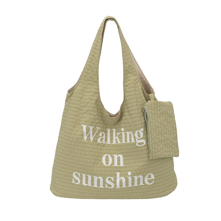 Large Capacity Lightweight Shoulder Bag