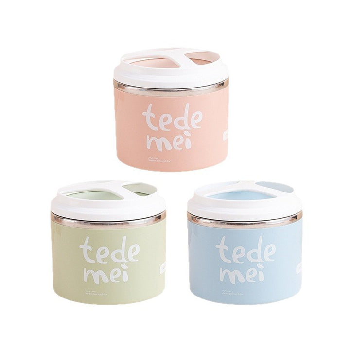 Multi-Compartment Insulated Food Storage Container