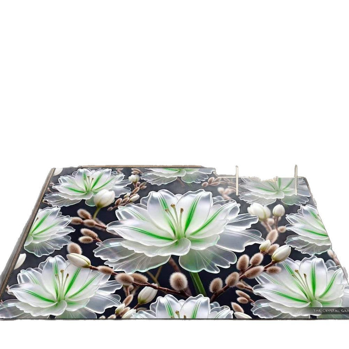 Floral Design Area Rug Kalsten
