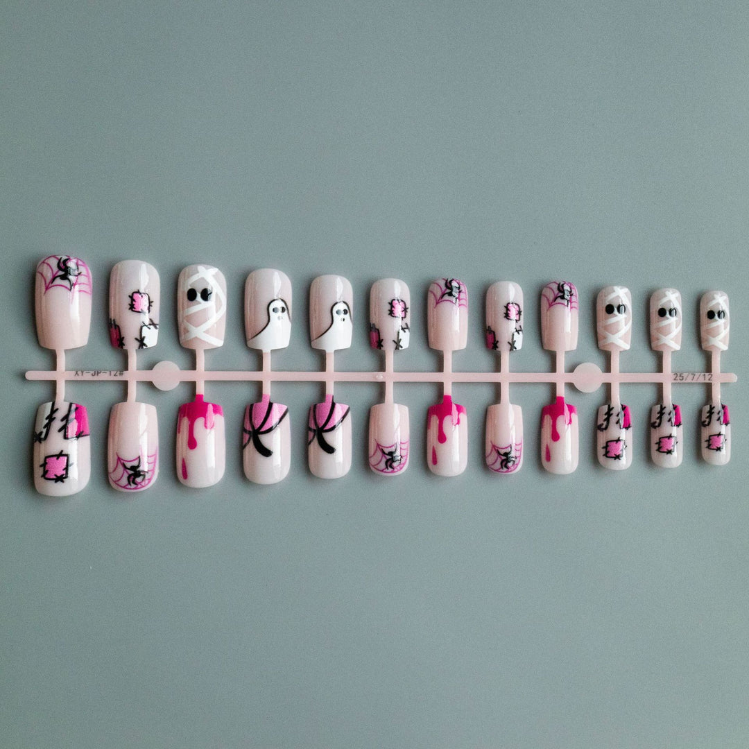 Artistic Character Design Nail Art Set