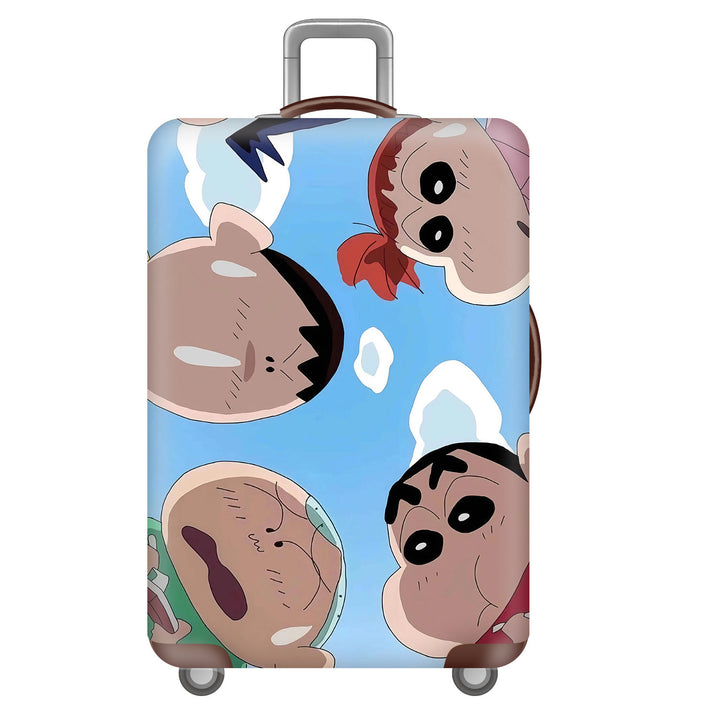 Unisex hard-shell suitcase with cool demotivating Spiderman design Kalsten