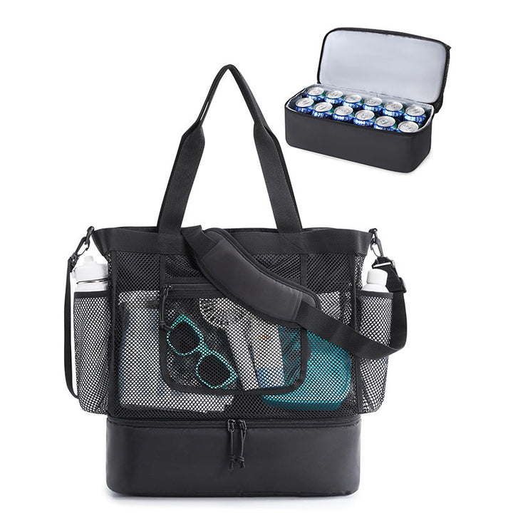 Multifunctional cooler bag with practical outer pockets Kalsten