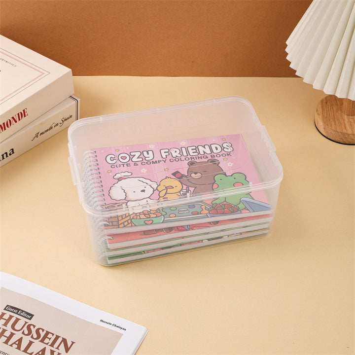 Multi-Purpose Clear Storage Container Kalsten