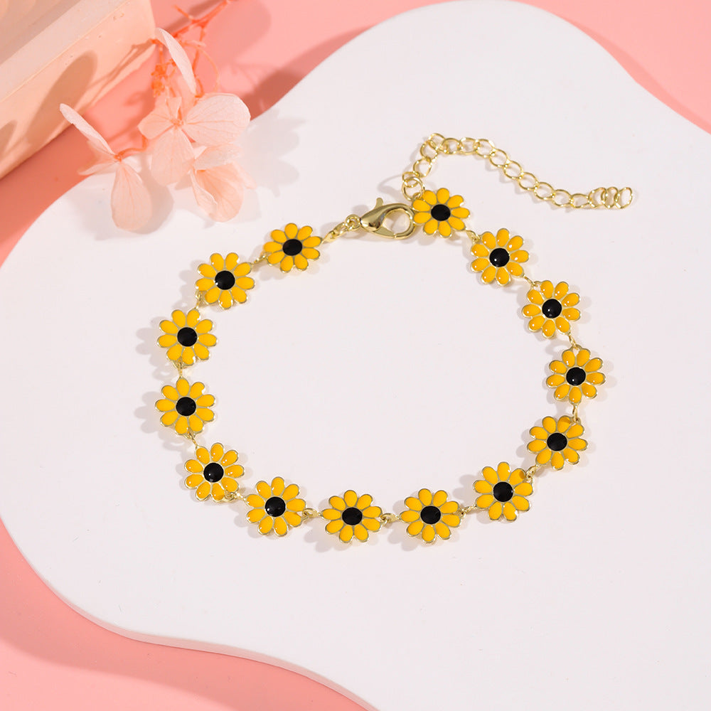 Floral Charm Bracelet Kalsten