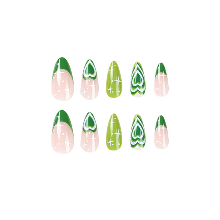 Trendy Nail Art in Modern Unicorn Design Kalsten