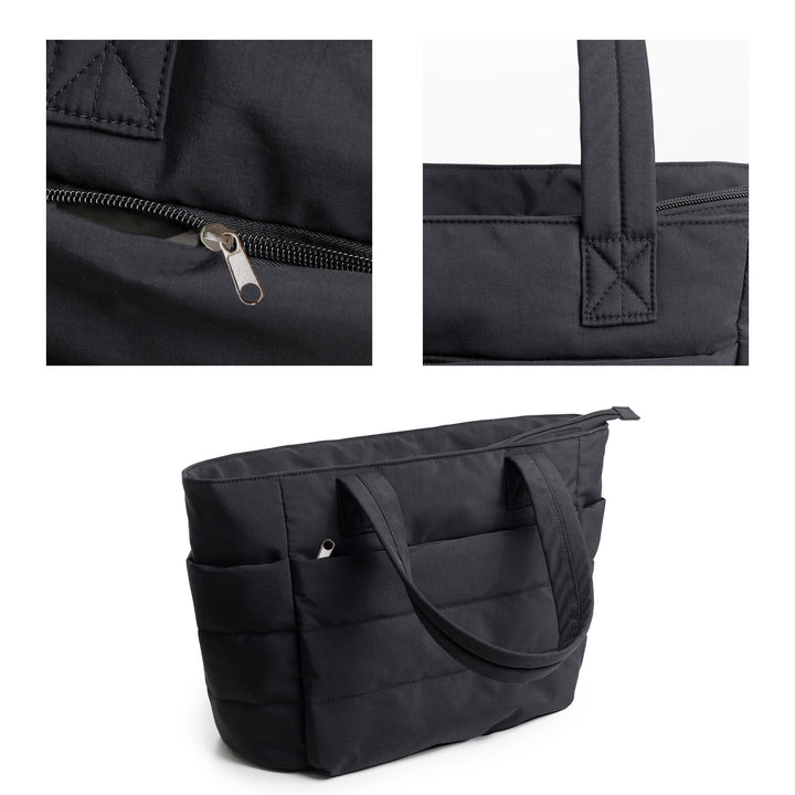 Stylish and Spacious Tote Bag with Insulated Inner Layer Kalsten