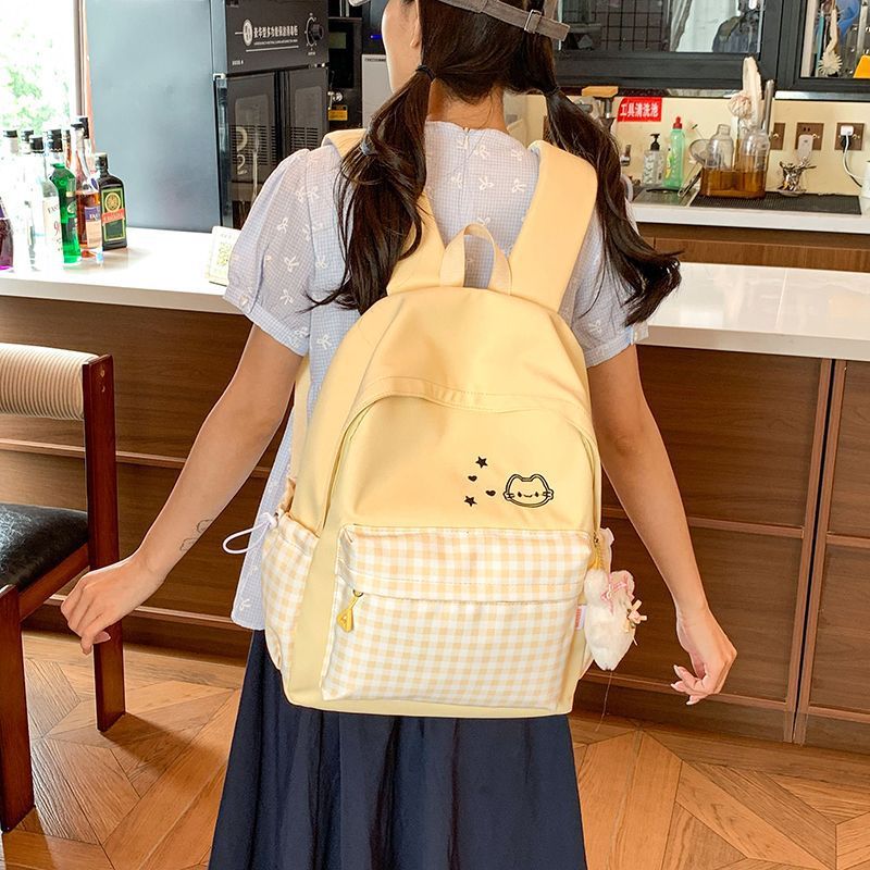 Character Print Backpack