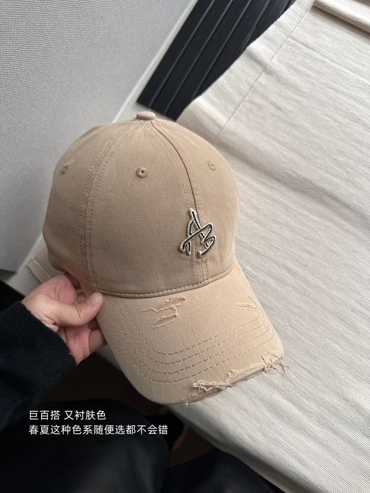 Distressed Baseball Cap
